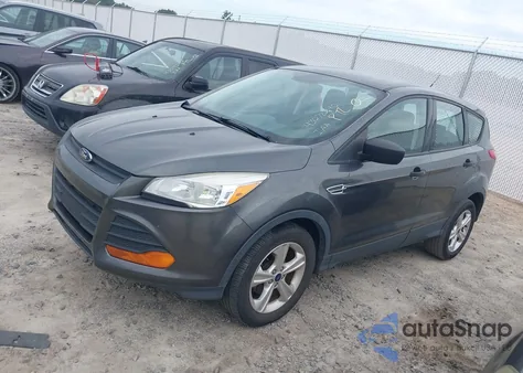 2016 Ford Escape S из США, поврежденный, VIN 1FMCU0F7XGUB30257